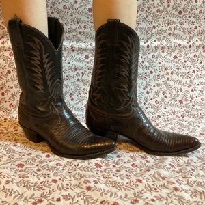 JUSTINS cowboy boots